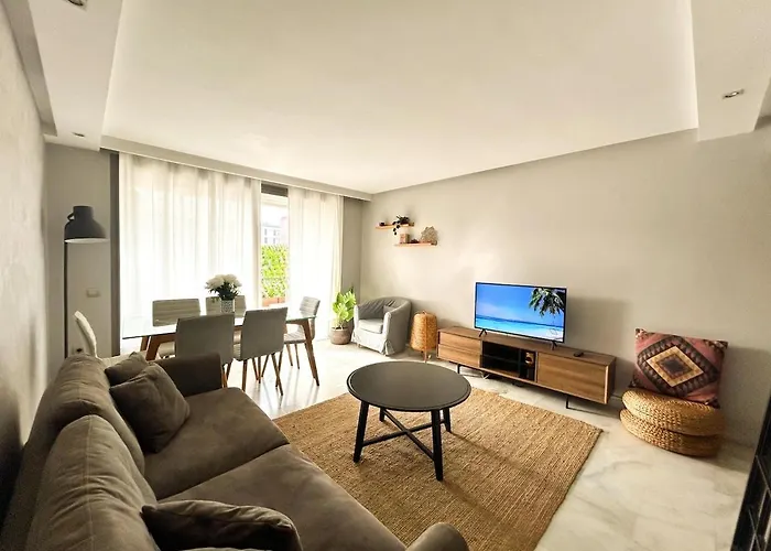 Charming Flat In Seafront Residence - 2 Bedrooms